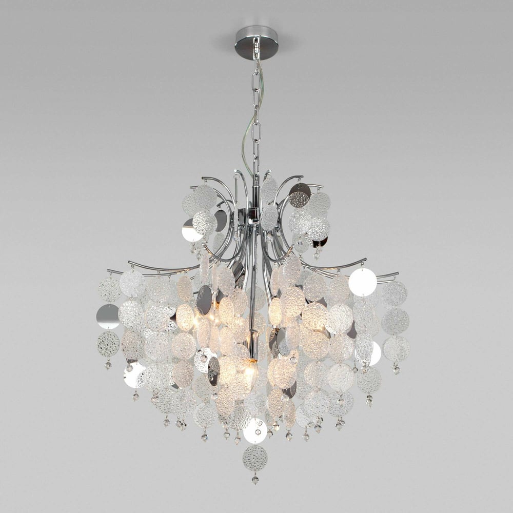 Изображение товара Подвесной светильник Bogate's 335/9 хром аксессуар для современного интерьера