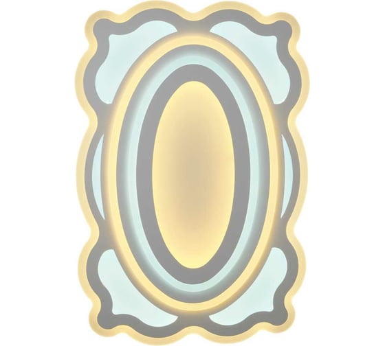 Изображение товара Потолочный светильник Мелодия Света 8801-1 000 300W WT+YL 000022173