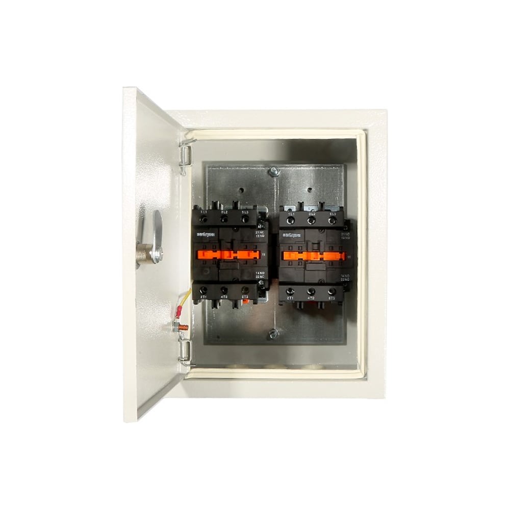 Изображение товара Пускатель ВТМ ПМЛ-5521-80А-36АС-(2з+2р)-У2-А для промышленной автоматизации