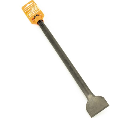 Изображение товара Лопатка зубило плоское 50x400 мм, SDS-max Bohrer 30750400