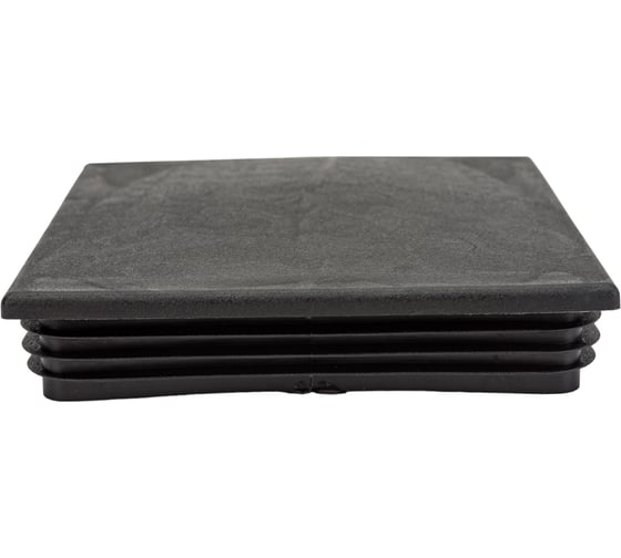 Изображение товара Заглушка для труб Крепежная техника 100x100 мм, квадрат, 2 шт. 60033