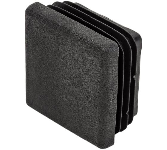 Изображение товара Заглушка для труб Крепежная техника 30x30 мм, квадрат, 4 шт. 60025