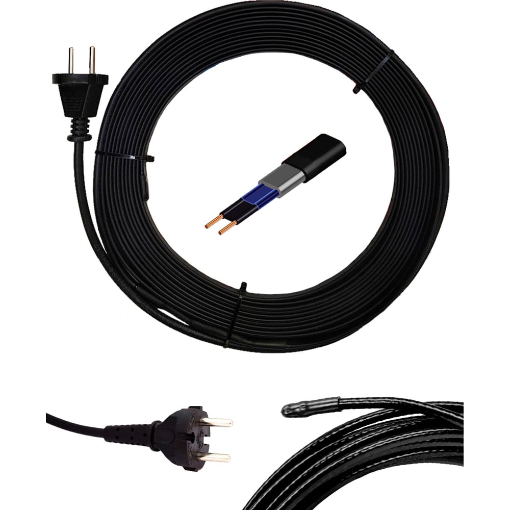 Изображение товара Готовый комплект обогрева труб до 50 мм Ланит эко 2м LAEK002