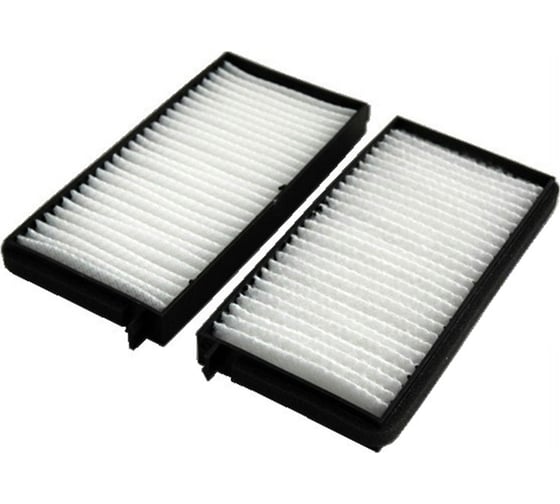 Изображение товара Фильтр салонный 2 шт JS Asakashi AC9316SET