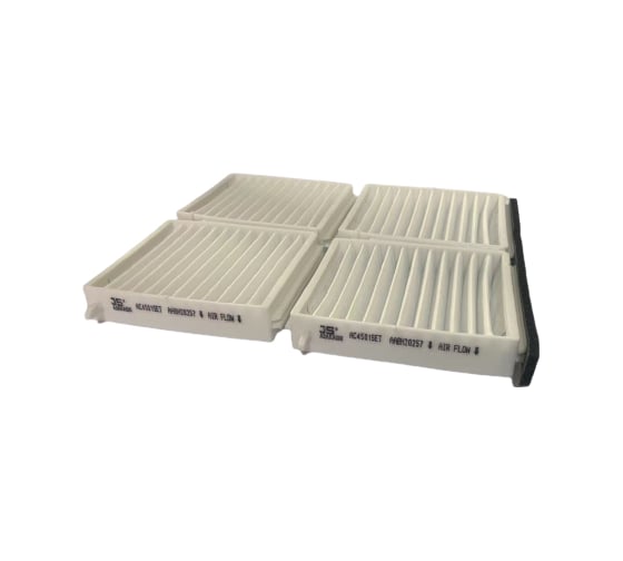 Изображение товара Фильтр салонный 2 шт JS Asakashi AC4501SET