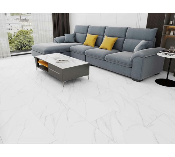 Изображение товара Кварц - виниловый ламинат Aspenfloor Natural Stone XXL SPC 43 класс, 5 мм, NS5-10 Тадж-Махал, 900x450x5 мм, толщина защитного слоя 0.5 мм, 6 шт., площадь упаковки 2.43 кв. м 4680427081576