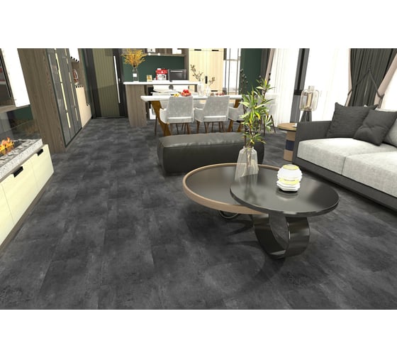 Изображение товара Кварц - виниловый ламинат Aspenfloor Natural Stone SPC 43 класс, 4 мм, NS5-05 Треви, 610x305x4 мм, толщина защитного слоя 0.5 мм, 10 шт., площадь упаковки 1.861 кв. м 4680427068805