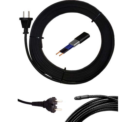 Изображение товара Готовый комплект на трубу до 50 мм Ланит эко 17м LAEK017