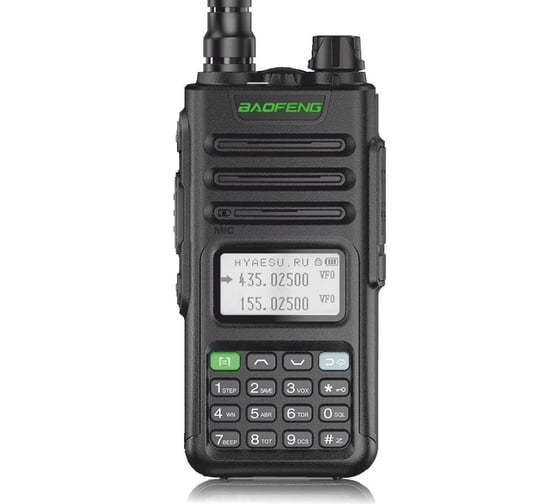 Изображение товара Рация Baofeng UV-13 PRO черная 00029224