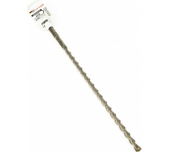 Изображение товара Бур SDS+ 2-plus 10x270х350 мм, W-образная увеличенная твердосплавная напайка RITTER PS10210350