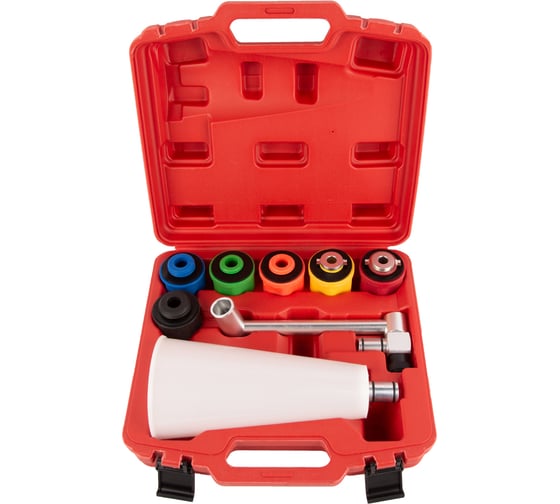 Изображение товара Воронка для заливки масла с адаптерами WIEDERKRAFT WDK-2140074