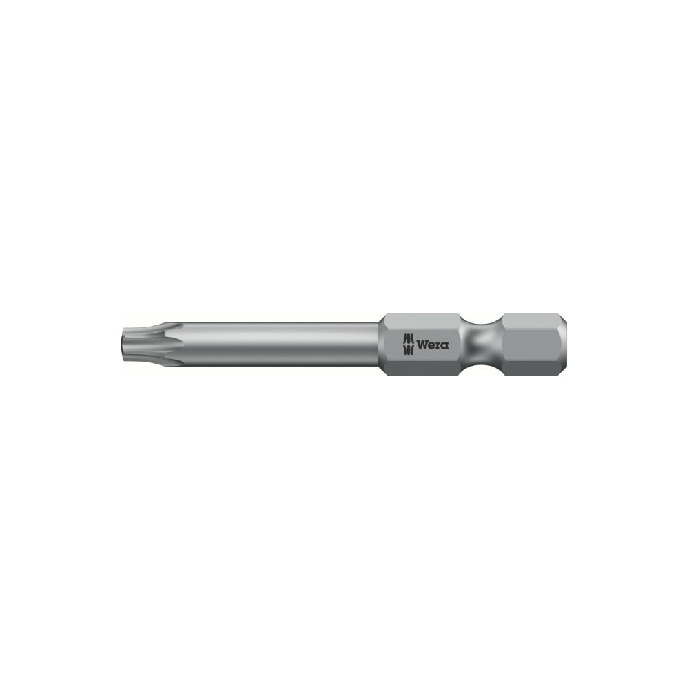 Бита 5-лучевая 867/4 Z IPR TORX PLUS 3 IPR, 50 мм, 1/4", E6.3 WERA WE-134601 является сменной насадкой и используется при монтаже/демонтаже крепежа с внутренним TORX PLUS. Изготовлена из высокопрочной стали с закалкой до вязкой твердости. Идеально подходит для тяжелых случаев завинчивания в металлические листы или металл. Привод: шестигранник 1/4", подходит для держателя в соответствии с DIN 3126-F 6,3, ISO 1173.