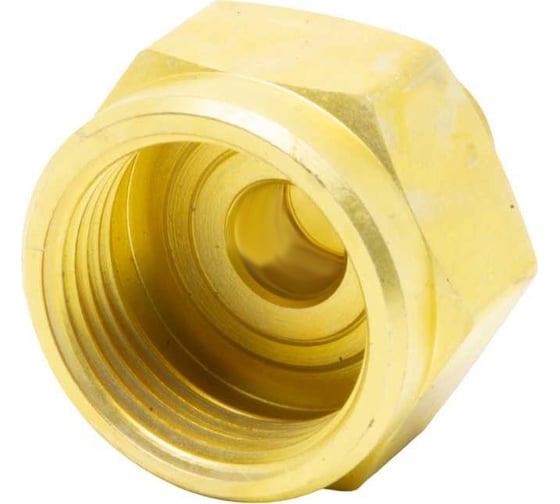 Изображение товара Переходник внутренняя резьба 3/4" - наружная резьба М16x1.5 мм СваркаДжет 4301020600049