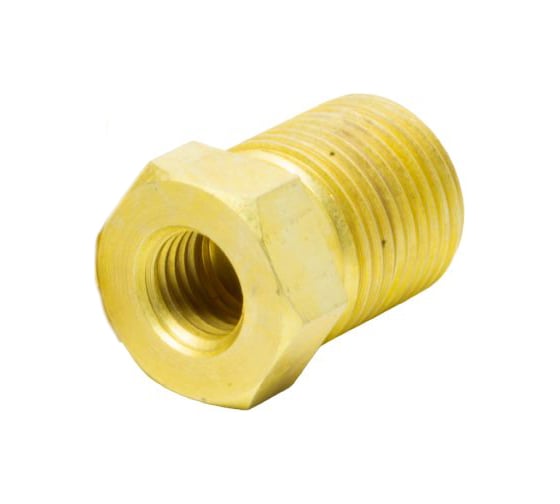 Изображение товара Переходник G1/2" наружная резьба - М12x1.5 внутренняя резьба, латунь СваркаДжет 4301050301048