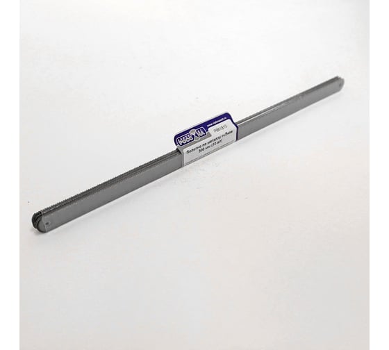 Изображение товара Полотно по металлу гибкое 10 шт, 300 мм РОССНА Р861310