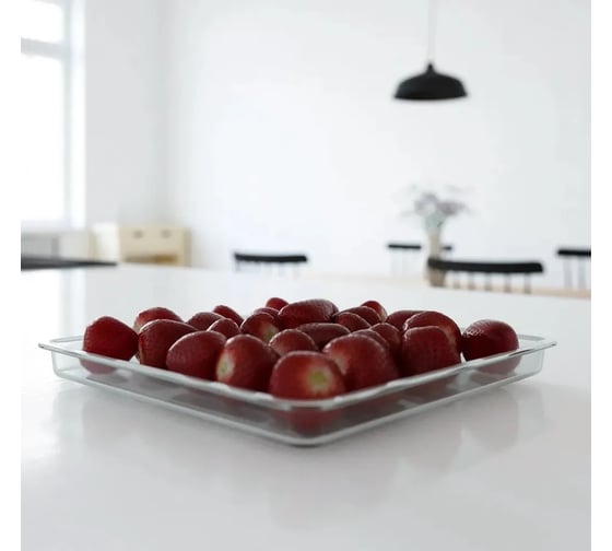 Изображение товара Органайзер Berossi berkana 152x152х15, прозрачный ИК 68600000