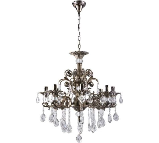 Изображение товара Подвесная люстра Мелодия Света 6628A-8 AB 000026002