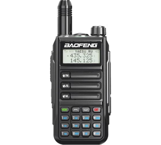 Изображение товара Рация Baofeng UV-16 PRO черный, 1800 мАч 00029154