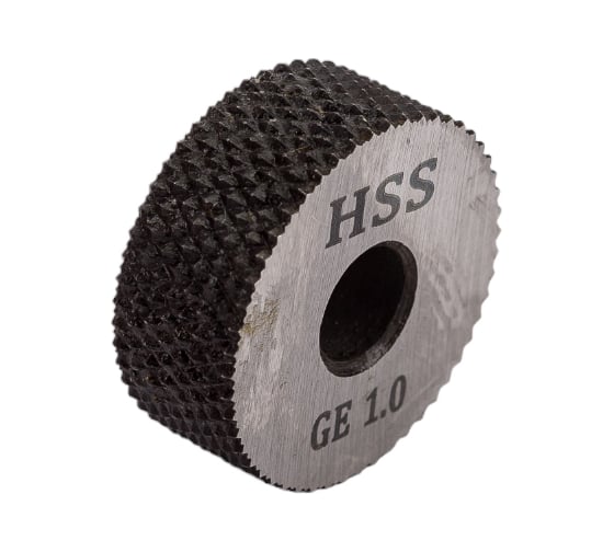 Изображение товара Ролик для сетчатой накатки 20x8х6 мм, 30 градусов, шаг 1 мм, Р6М5, выступающие точки (GE) ИНСТУЛС 00001238322