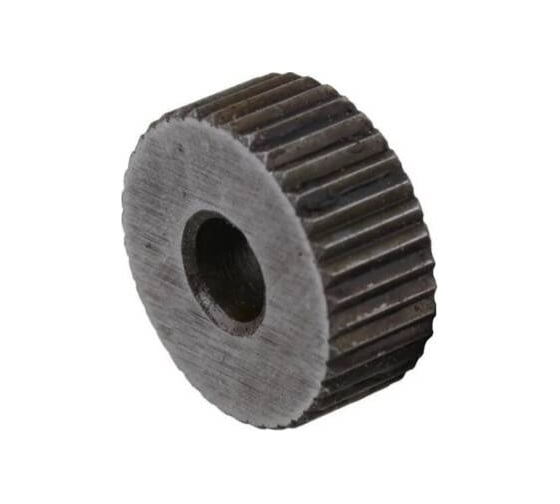 Изображение товара Ролик для прямой накатки 15x4х4 мм, шаг 1 мм, Р6М5, (AA) ИНСТУЛС 00001238292