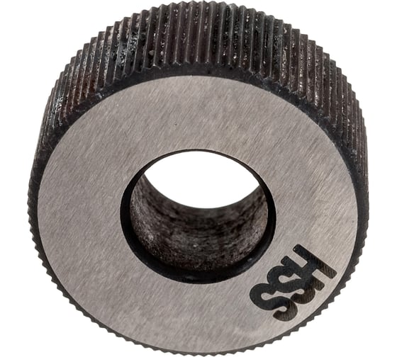 Изображение товара Ролик для прямой накатки 20x9х8 мм, шаг 0.6 мм, Р6М5, ГОСТ 13062-67, (AA) ИНСТУЛС 00001379218