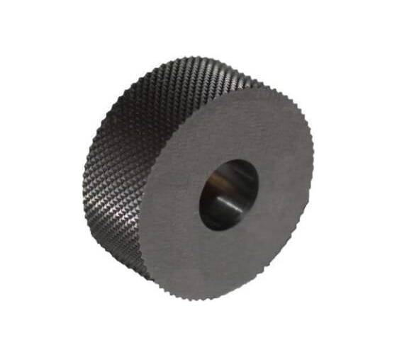 Изображение товара Ролик для сетчатой накатки 15x4х4 мм, 30 градусов, шаг 0.8 мм, Р6М5, вдавленные точки (GV) ИНСТУЛС 00001238319