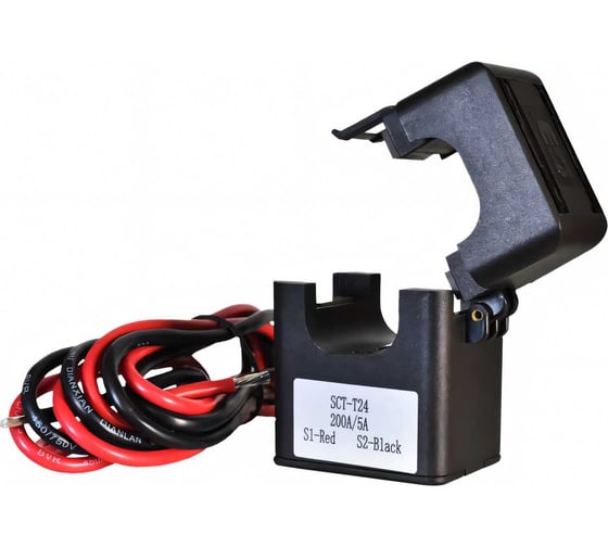 Изображение товара Измерительный трансформатор тока НовАтек-Электро (клипса) SCT-T24 200/5