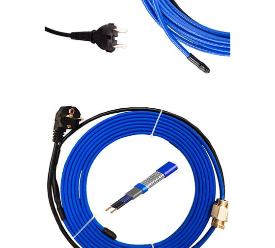 Изображение товара Готовый комплект в трубу с питьевой водой Ланит 17м (стандарт) LAB017