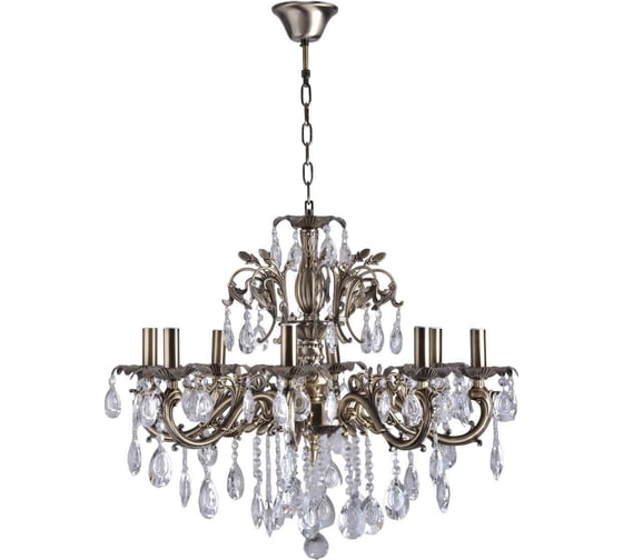 Изображение товара Подвесная люстра Мелодия Света 6686-8 AB 000025996