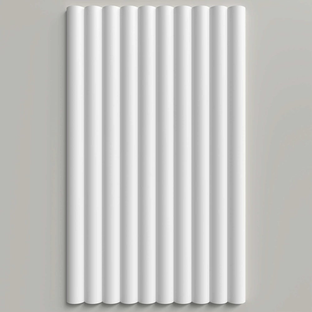 Изображение товара Панель стеновая ударопрочная и влагостойкая Decor-Dizayn "Грани" 240x13x3000 мм