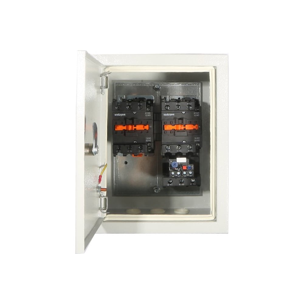 Изображение товара Пускатель ВТМ ПМЛ-5631-80А-380АС с тепловым реле 63-80А для промышленной автоматизации