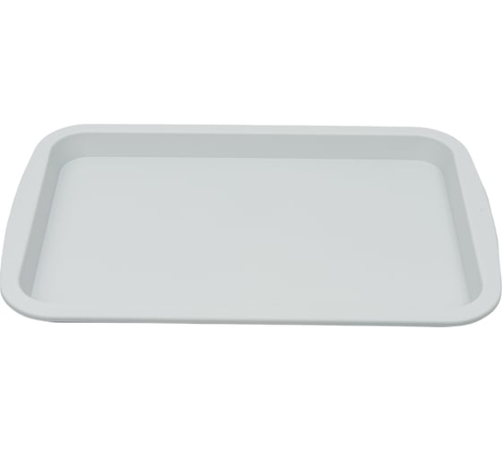 Изображение товара Универсальный поднос Phibo 293х193х20 мм, светло-серый 431299030