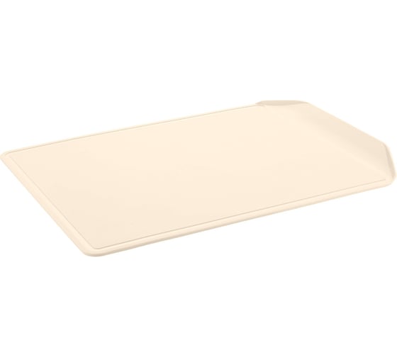 Изображение товара Разделочная доска Phibo Flex 250х176х15 мм, бежевый 433210607