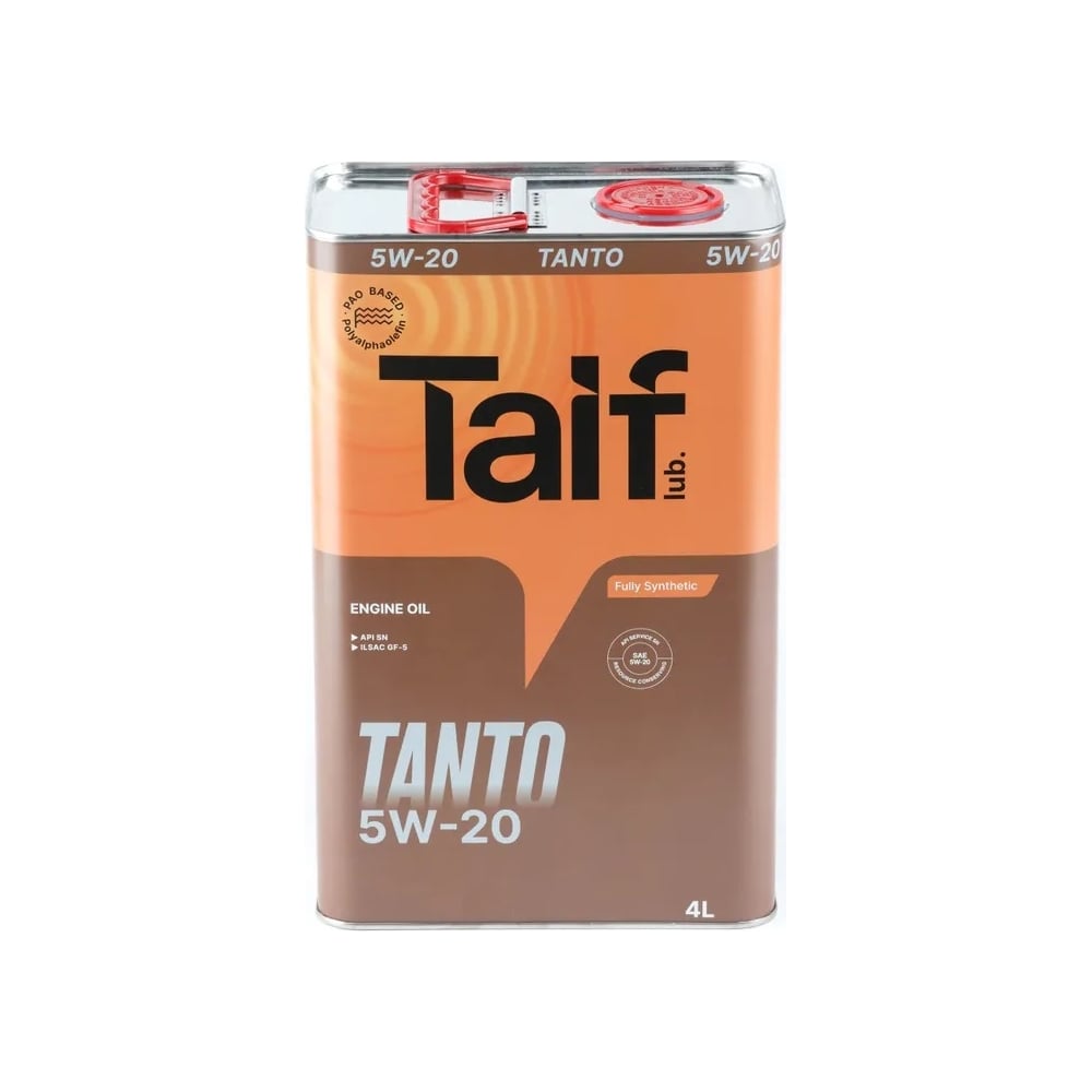 Моторное масло TAIF 211038 TANTO 5W-20 - фото 1