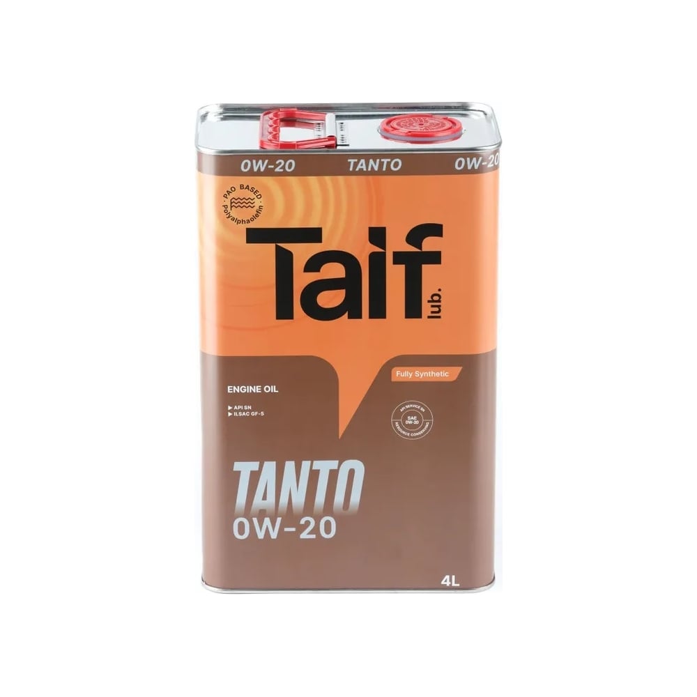 Моторное масло TAIF 211034 TANTO 0W-20 - фото 1