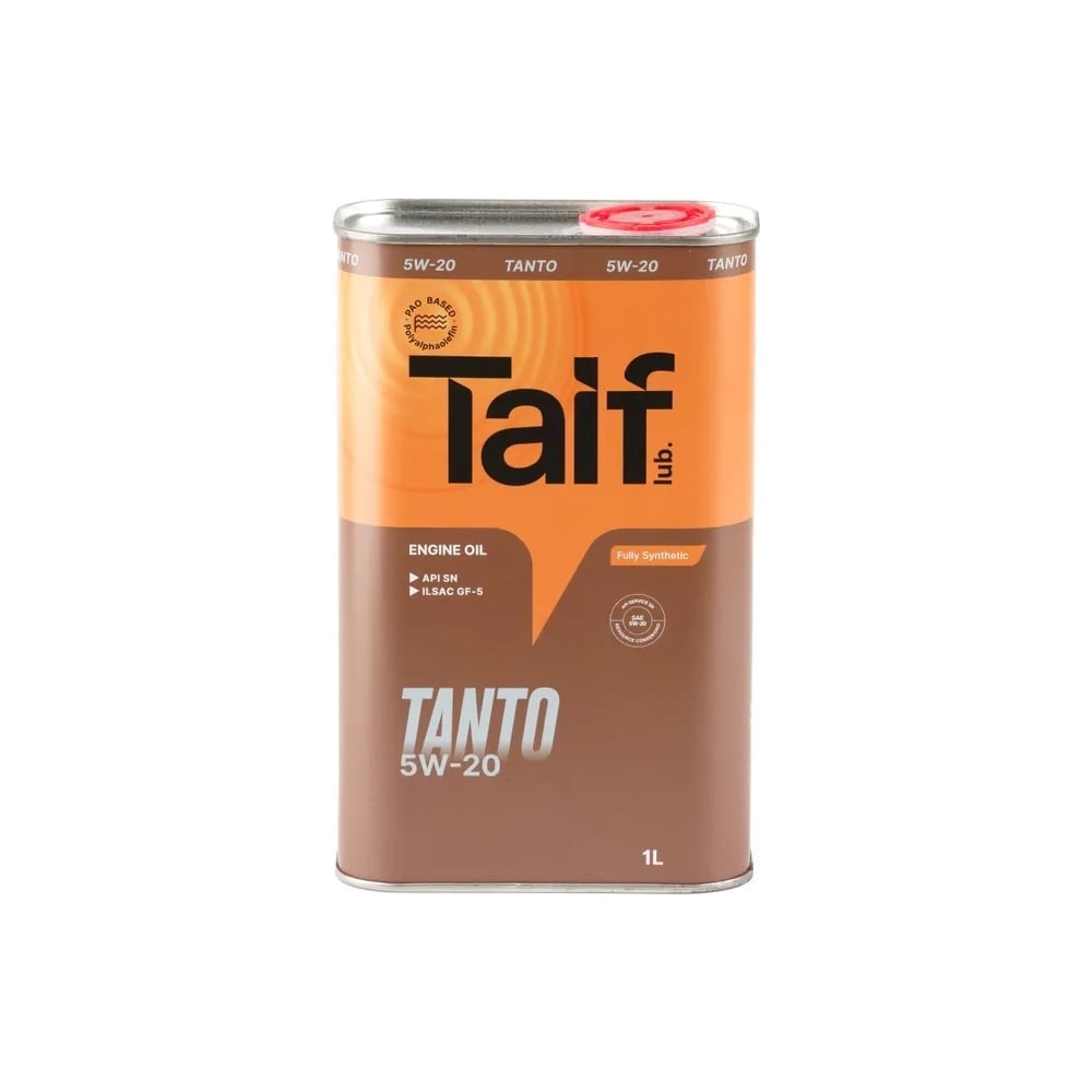 Моторное масло TAIF 211037 TANTO 5W-20 - фото 1