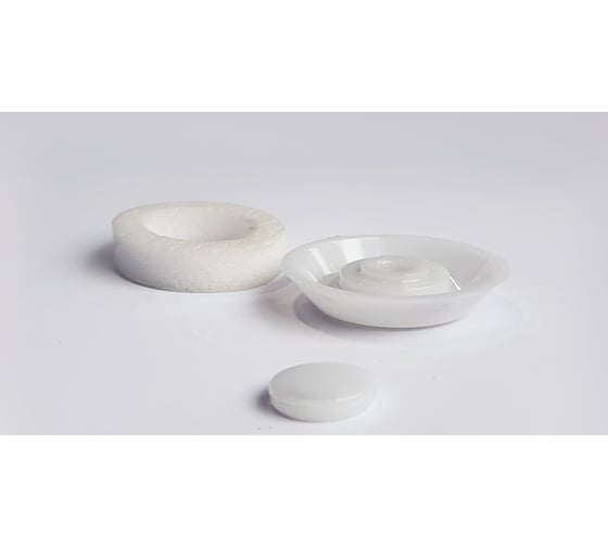 Изображение товара Универсальная термошайба ЭНТЕН D38, комплект с прокладкой, молочная, уф-защита, 25 шт. 066