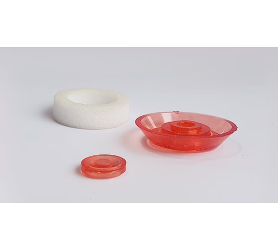 Изображение товара Универсальная термошайба ЭНТЕН D38, комплект с прокладкой, красная, уф-защита, 25 шт. 065