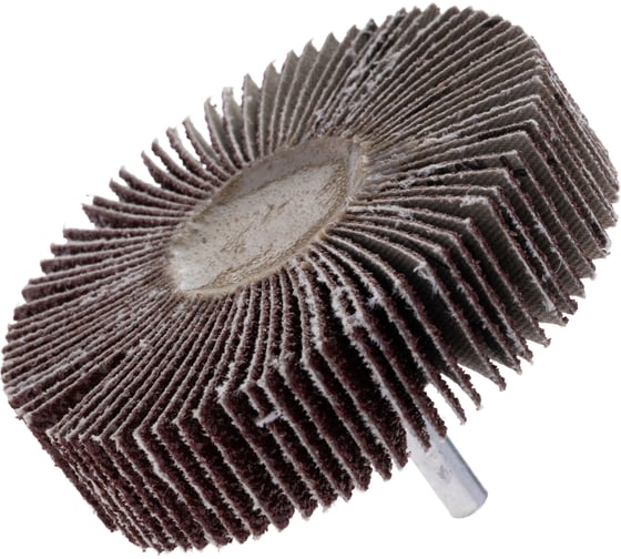 Изображение товара Круг лепестковый радиальный на дрель 80x20x6 мм, P40 TORGWIN T560340