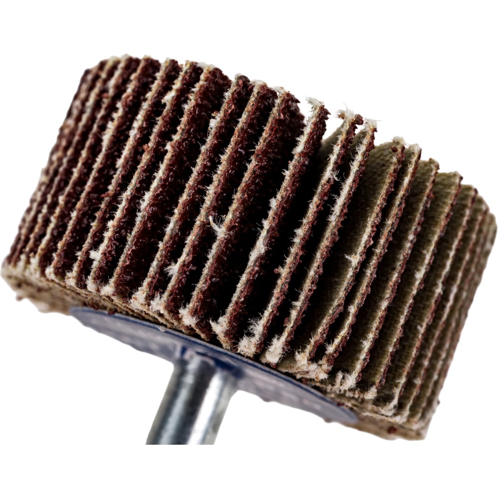 Изображение товара Круг лепестковый радиальный на дрель 40x20x6 мм, зернистость 80 TORGWIN