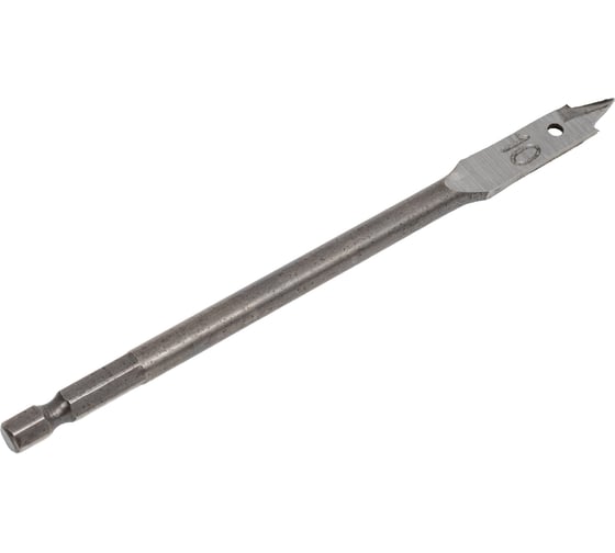 Изображение товара Сверло перьевое по дереву 10 мм TORGWIN S25104