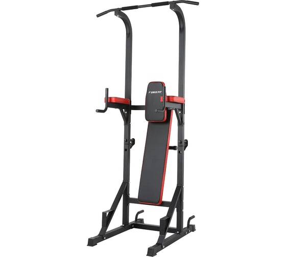 Изображение товара Турник-пресс-брусья со скамьей UNIXFIT UNIX Fit POWER TOWER 120P BSPT120P