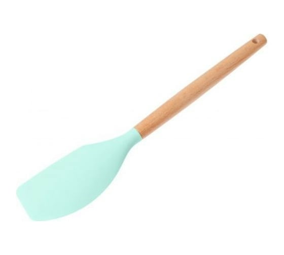 Изображение товара Силиконовая лопатка PERFECTO LINEA EcoVillage бирюзовая 21-326112