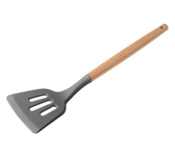 Изображение товара Перфорированная лопатка PERFECTO LINEA EcoVillage серая 21-320814