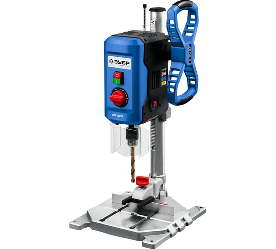Изображение товара Вертикально-сверлильный станок ЗУБР Профессионал 750 Вт, 13 мм, настольный ВСС-П750
