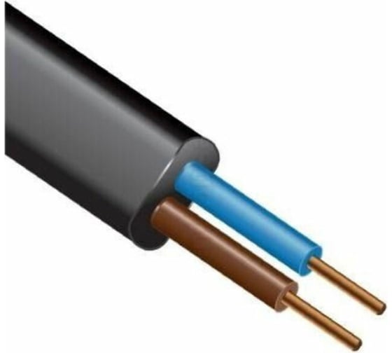 Изображение товара Кабель ВВГ-Пнг(А)-LSLTx iTOK 2х2,5 ГОСТ (100 метров) i-KPP-VVGPNG-LSLTX-225-100