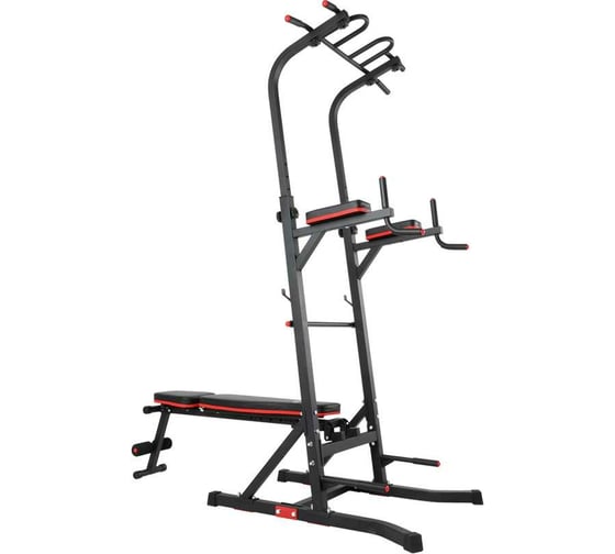 Изображение товара Турник-пресс-брусья со скамьей UNIXFIT UNIX Fit POWER TOWER 150P BSPT150P