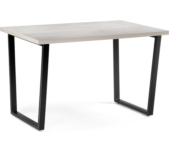 Изображение товара Стол Woodville лота лофт 120 25 мм юта/черный матовый 489626