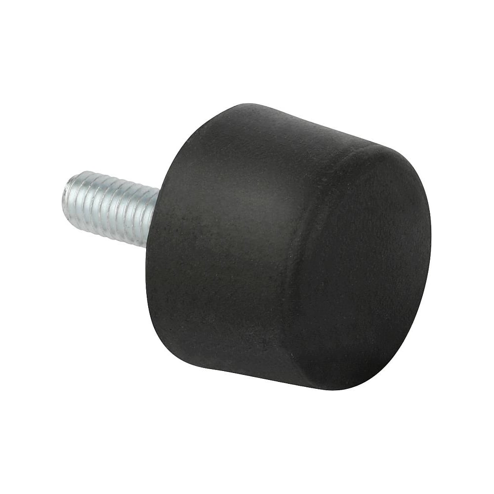 Изображение товара Резинометаллический буфер KIPP 4 шт.цинка M6 для демпфирования Изображение товара Резинометаллический буфер KIPP 4 шт.цинка M6 для демпфирования