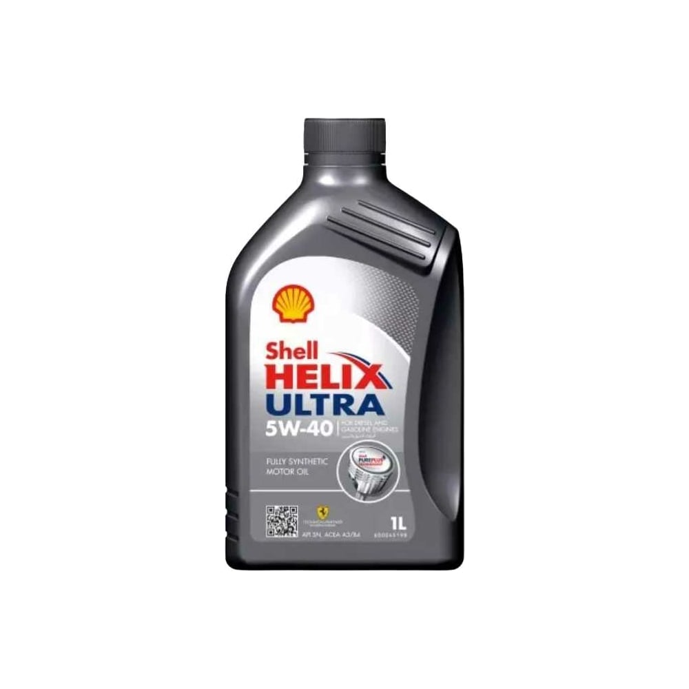 Синтетическое моторное масло SHELL 550048100 shell синт ое мот масло helix hx8 ect 5w 30 sn c3 5л